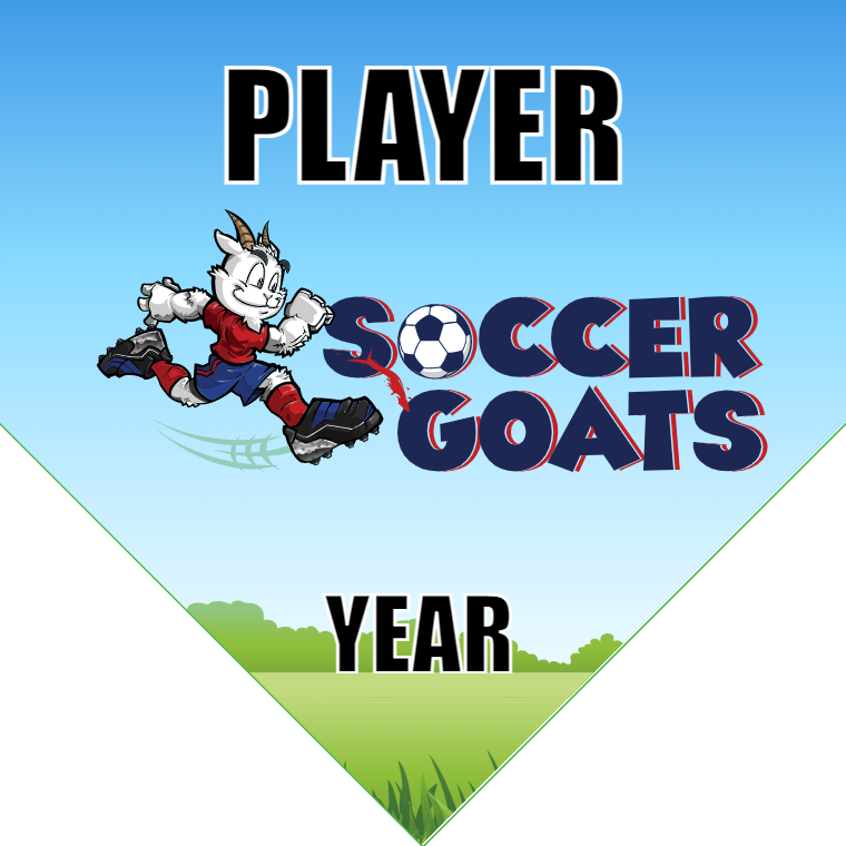 Soccer Goats - Homeplate Soccer Pennant