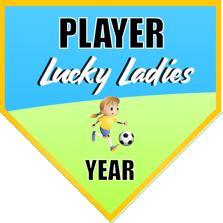 Lucky Ladies - Homeplate Soccer Pennant