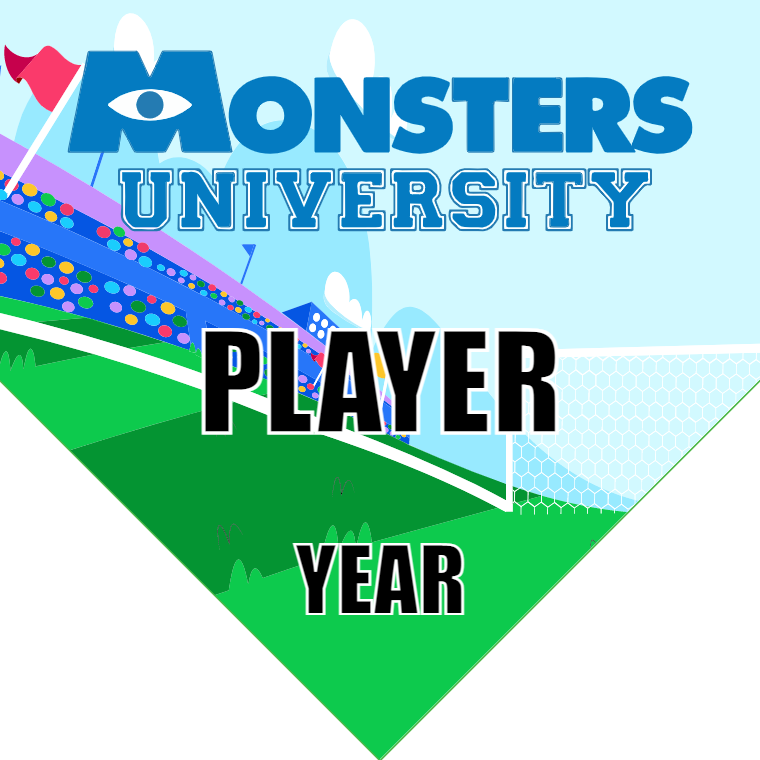 Monsters Uniyersity - Homeplate Soccer Pennant