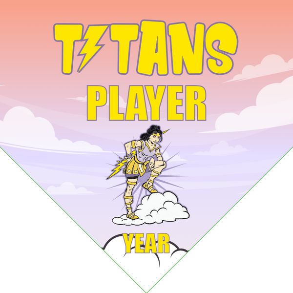 Titans 2 - Homeplate Soccer Pennant