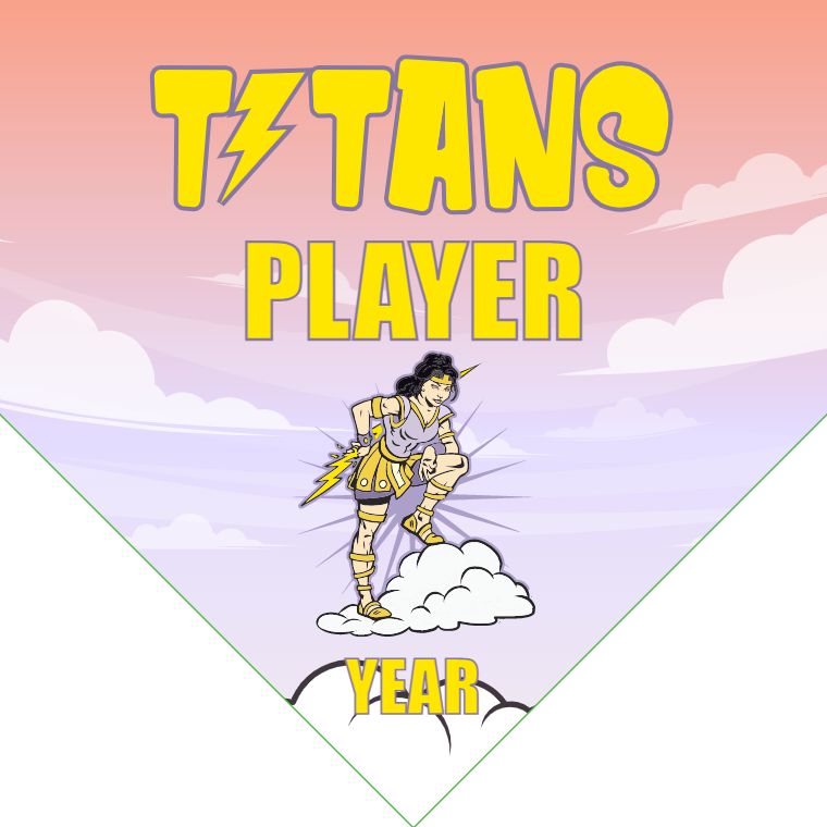 Titans 2 - Homeplate Soccer Pennant
