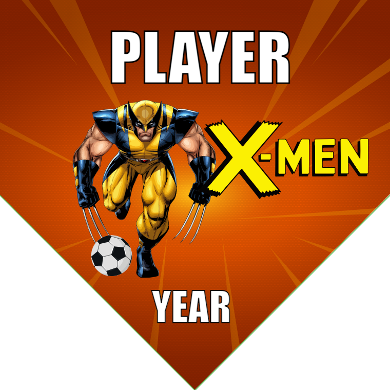 X-men - Homeplate Soccer Pennant