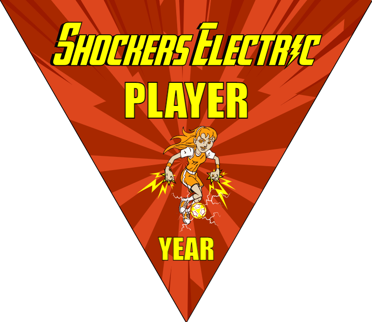 Shockers Electric - Triangle Soccer Banners