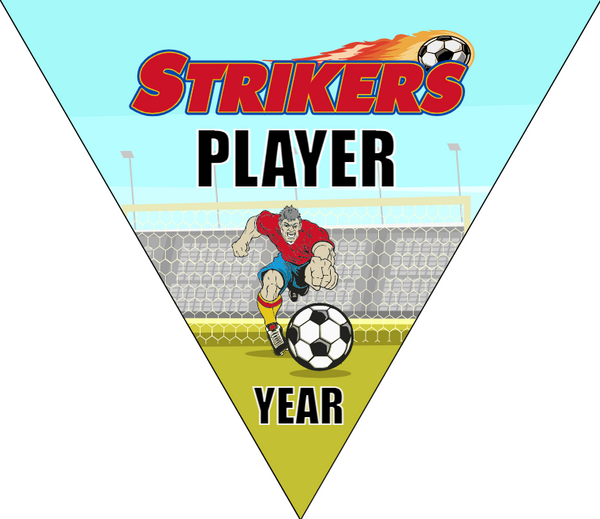Lancers - Triangle Soccer Banners