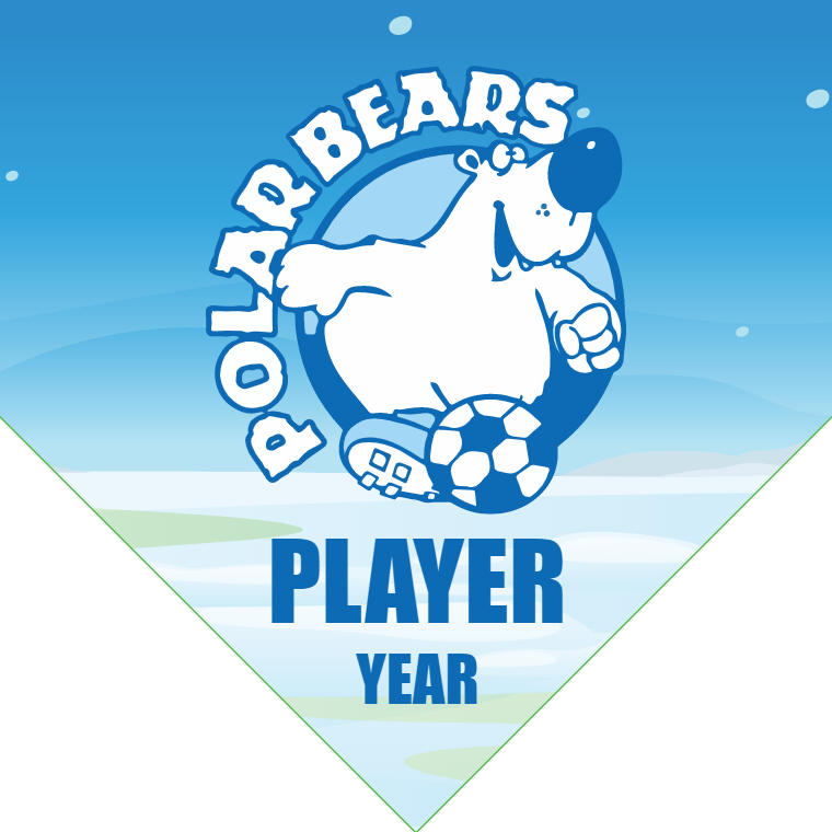 Polar Bears - Homeplate Soccer Pennant