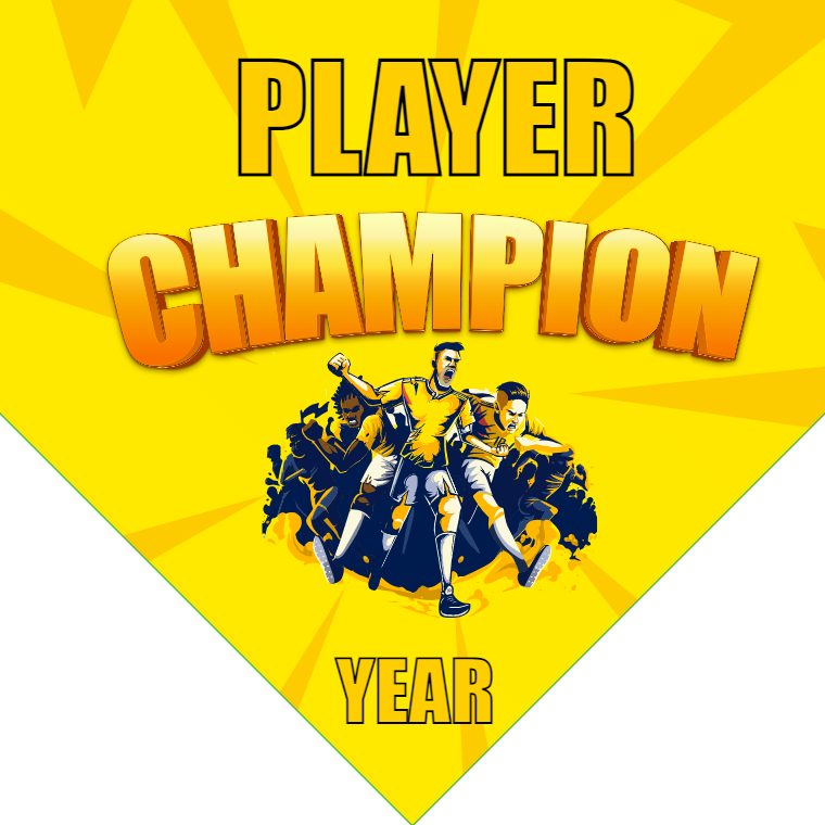 Champion - Homeplate Soccer Pennant