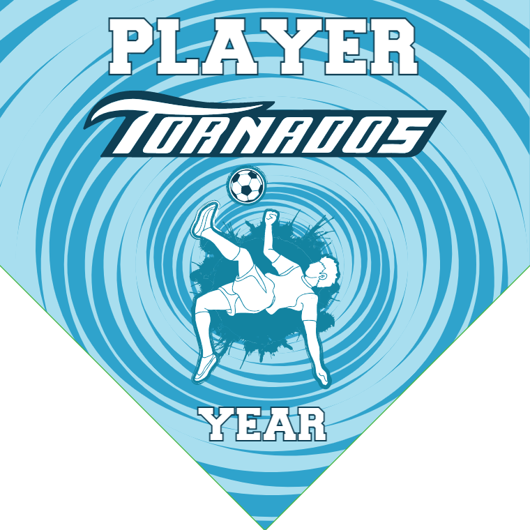 Tornados - Homeplate Soccer Pennant