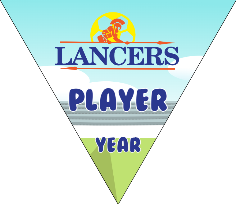 Lancers - Triangle Soccer Banners