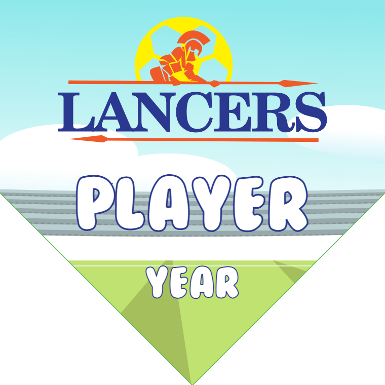 Lancers - Homeplate Soccer Pennant
