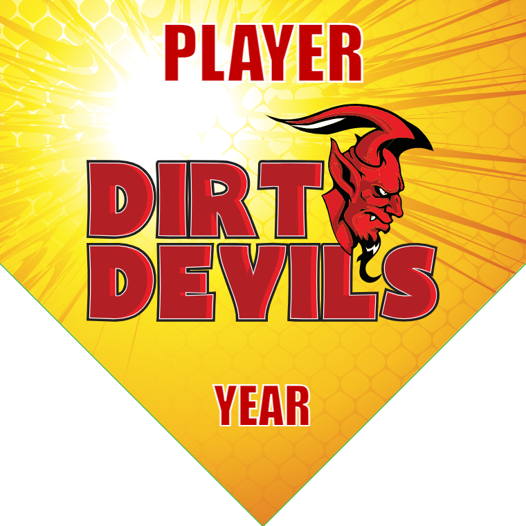 Dirt Devils - Homeplate Soccer Pennant