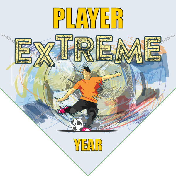 Extreme - Homeplate Soccer Pennant