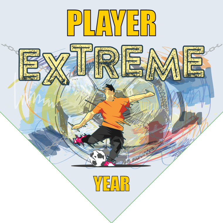 Extreme - Homeplate Soccer Pennant