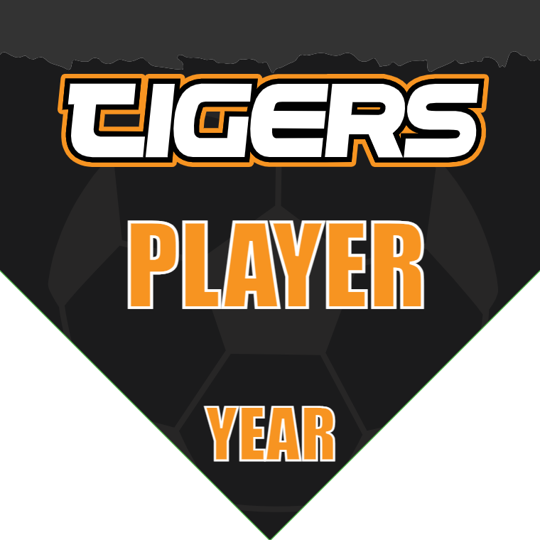 Tigers 5 - Homeplate Soccer Pennant
