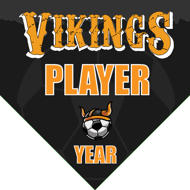 Vikings 2 - Homeplate Soccer Pennant