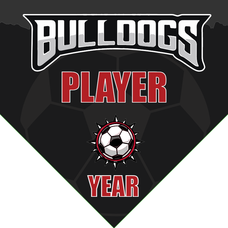 Bulldogs 3 - Homeplate Soccer Pennant