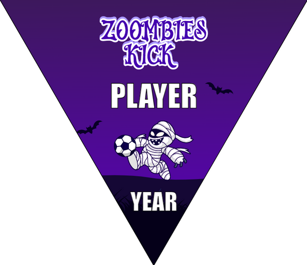 Zoobies Kick - Triangle Soccer Banners