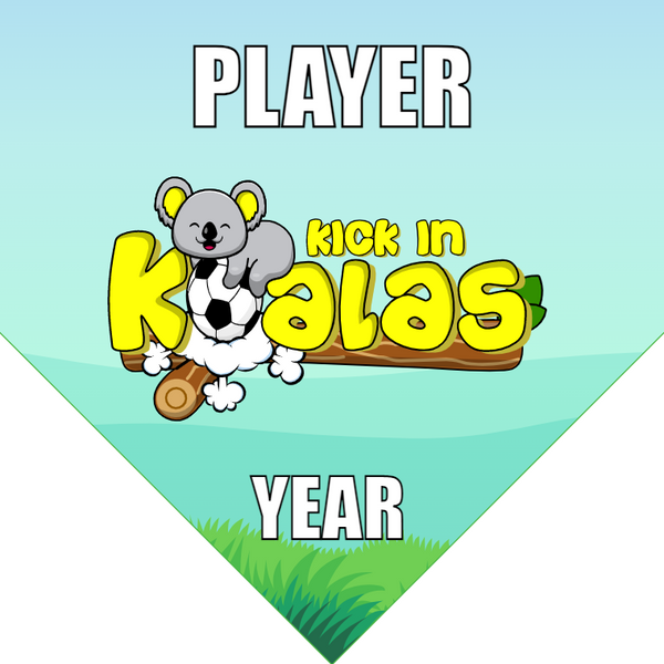 Koalas - Homeplate Soccer Pennant