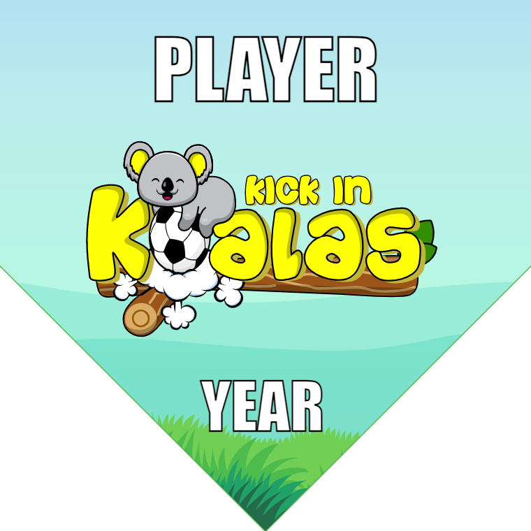 Koalas - Homeplate Soccer Pennant