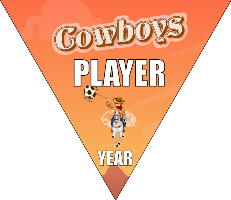Cowboys - Triangle Soccer Banners