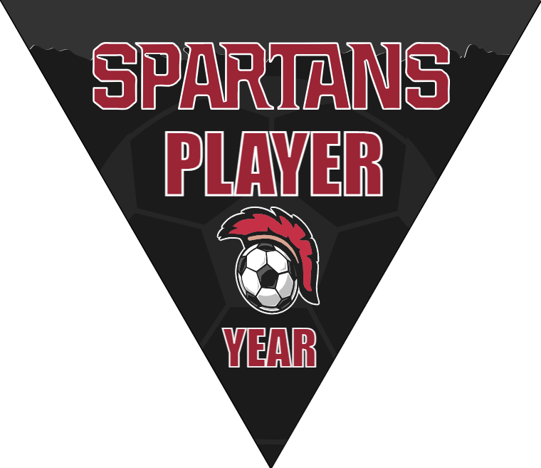 Spartans - Triangle Soccer Banners