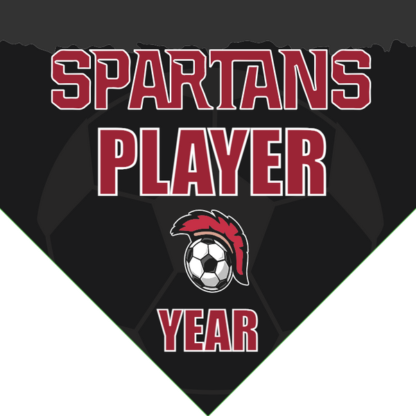 Spartans - Homeplate Soccer Pennant