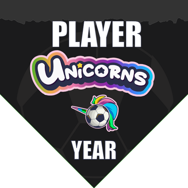 Unicorns 2 - Homeplate Soccer Pennant