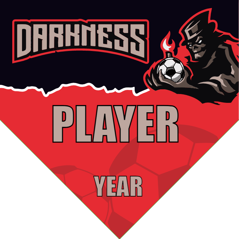 Darkness - Homeplate Soccer Pennant