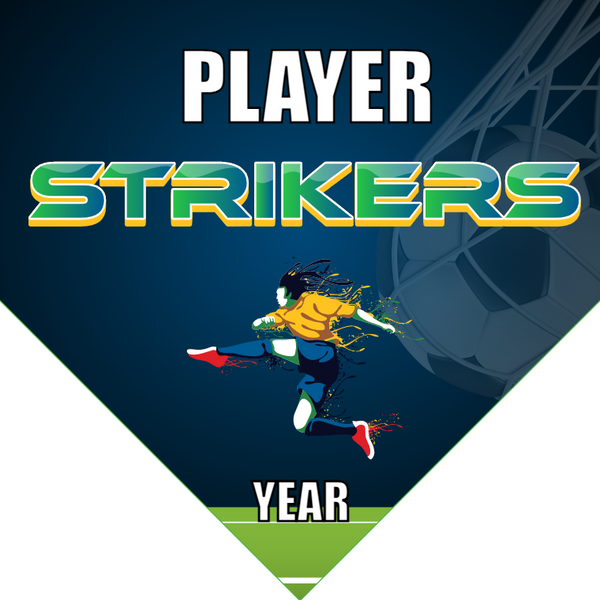 Strikers 4 - Homeplate Soccer Pennant