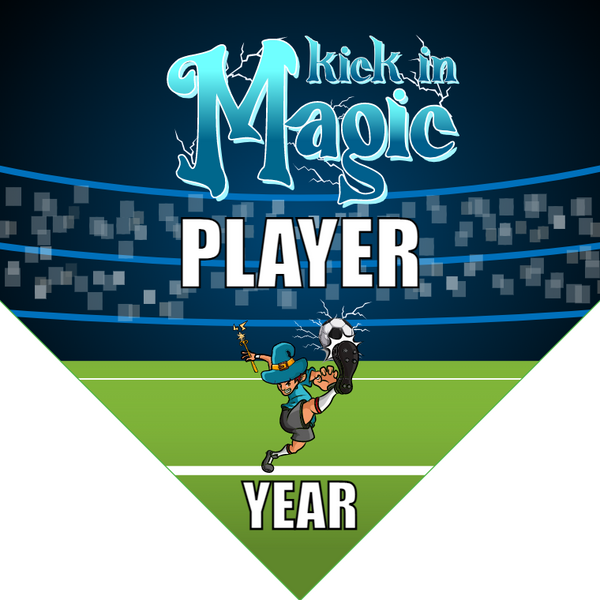 Magic 2 - Homeplate Soccer Pennant