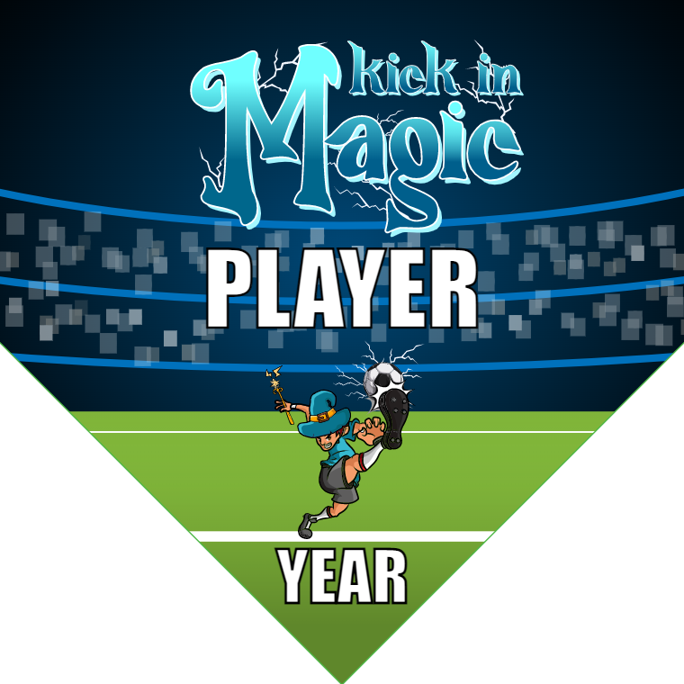 Magic 2 - Homeplate Soccer Pennant