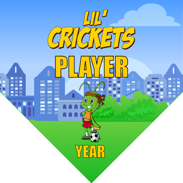 Lil' Crickets 2 - Homeplate Soccer Pennant