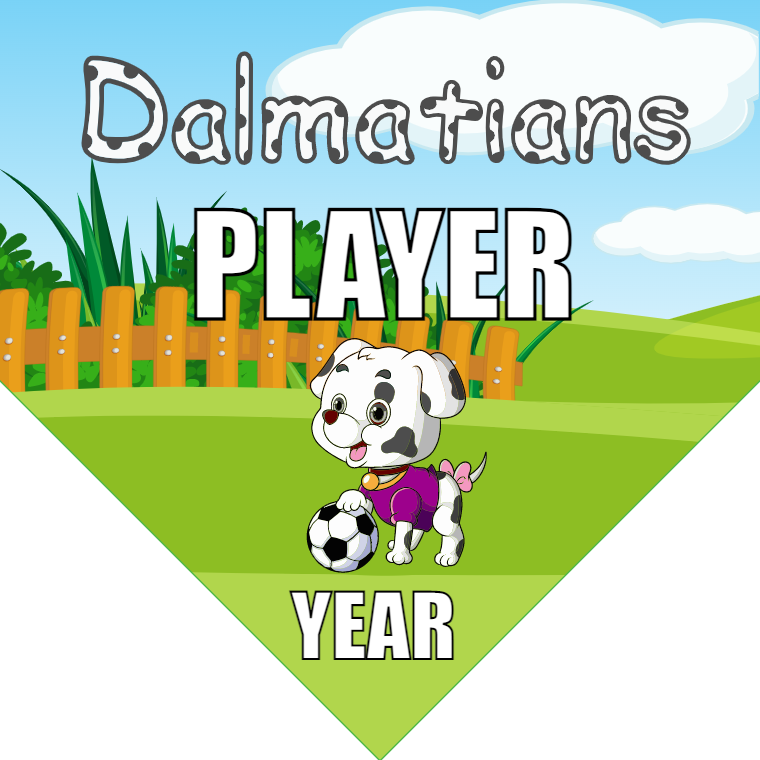 Dalmatians - Homeplate Soccer Pennant
