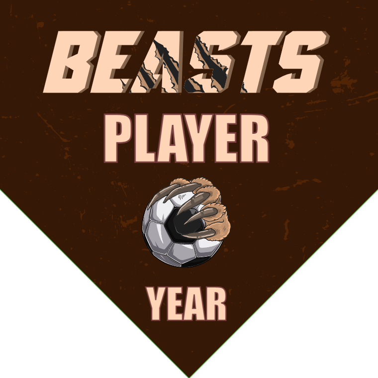 Beasts - Homeplate Soccer Pennant
