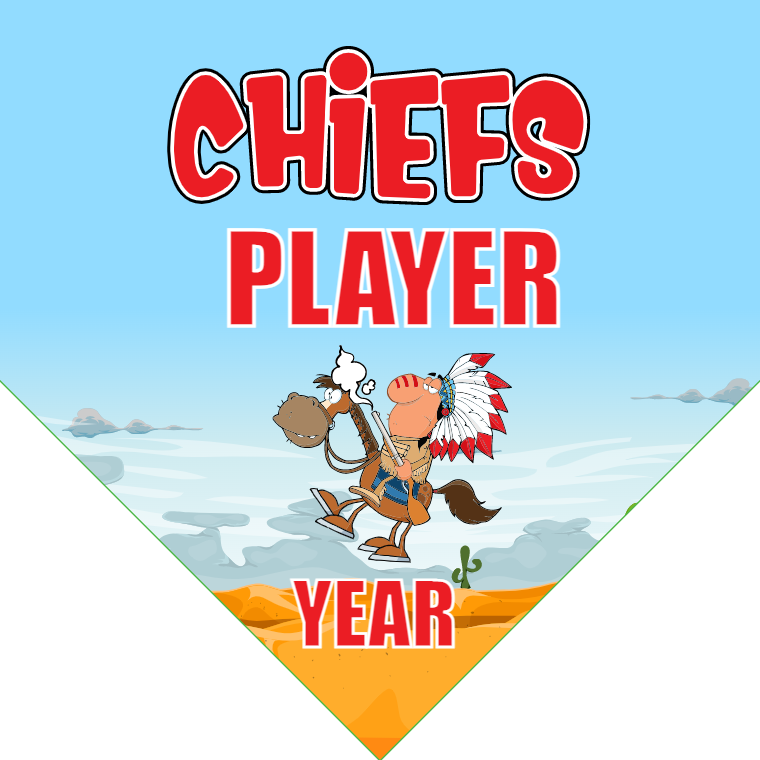 Chiefs - Homeplate Soccer Pennant
