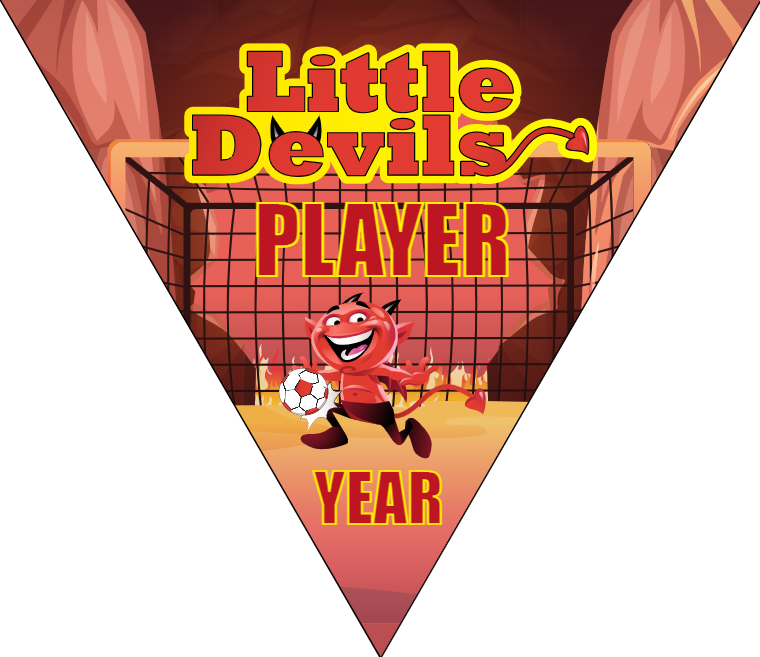 Little Devils - Triangle Soccer Banners