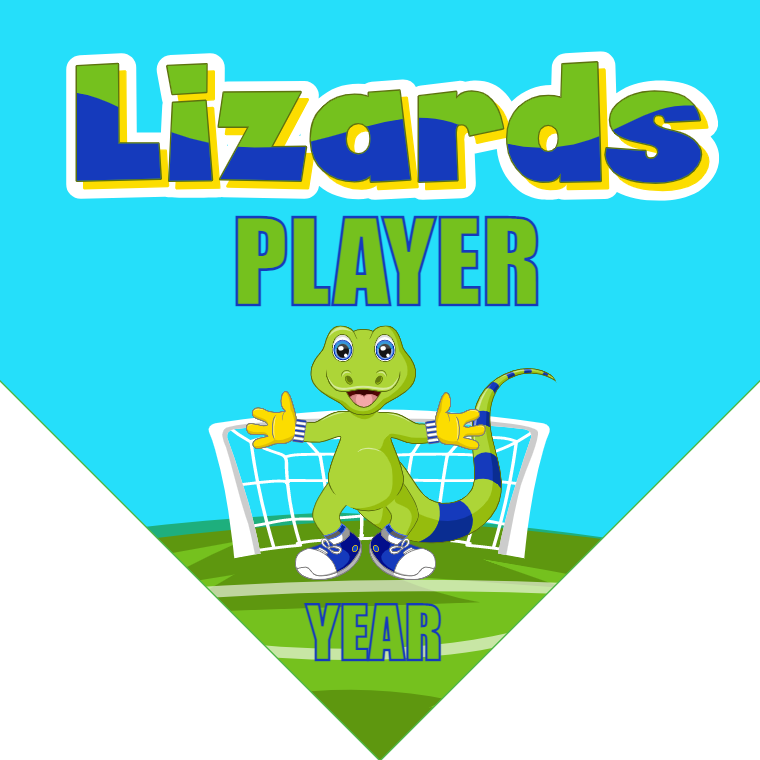 Lizards - Homeplate Soccer Pennant