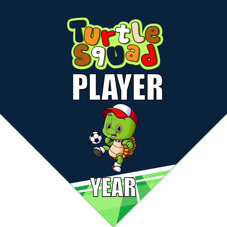 Turtle Squad - Homeplate Soccer Pennant