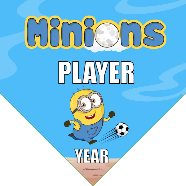 Minions - Homeplate Soccer Pennant