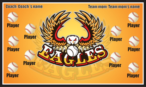 Eagles - Softball Banner