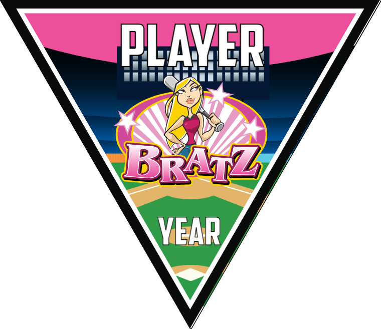 Bratz - Triangle Baseball Banners