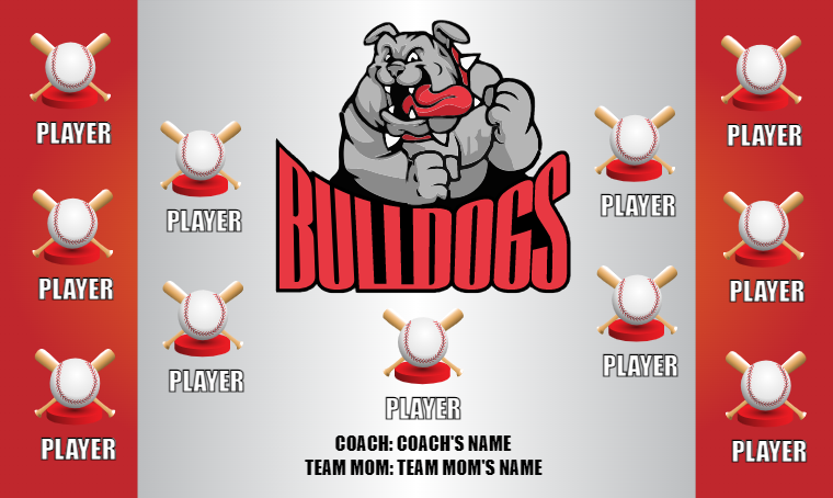 Bulldogs 2 - Softball Banner