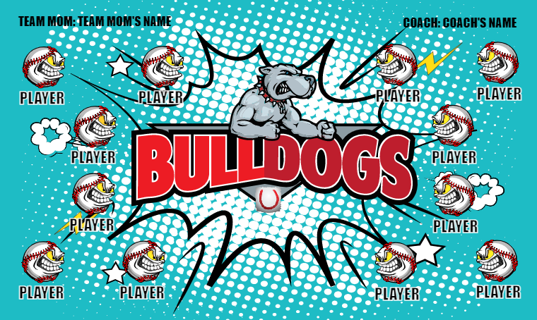 Bulldogs 7 - Softball Banner