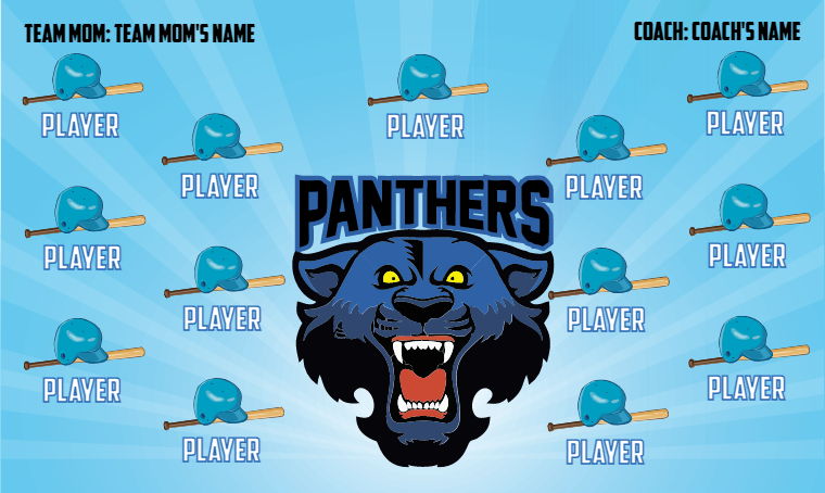 Panthers - Softball Banner