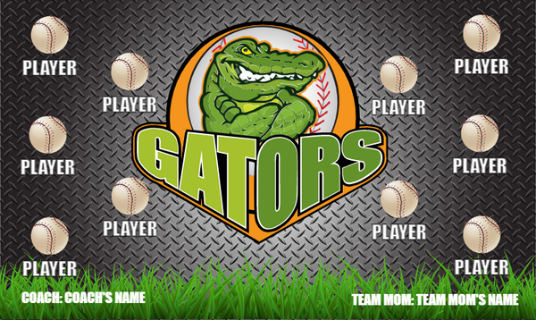 Gators 8 - Softball Banner