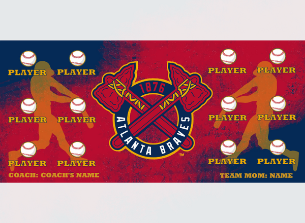 Atlanta 4 - Baseball - Pole Pocket Banner