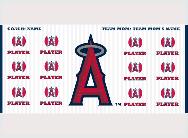Angels 2 - Baseball - Pole Pocket Banner