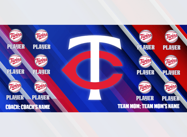 Minnesota Twins - Baseball - Pole Pocket Banner