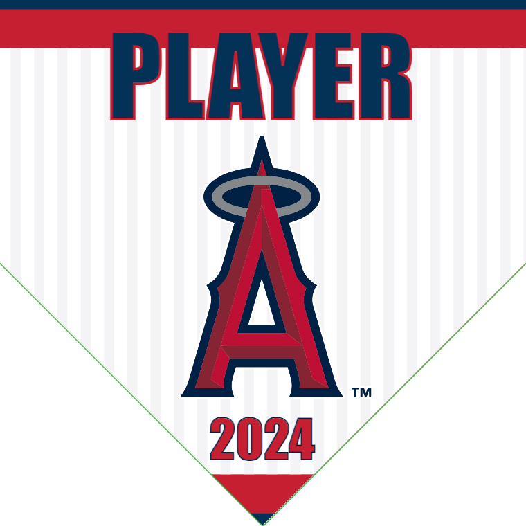 Angels - Home Baseball Banners