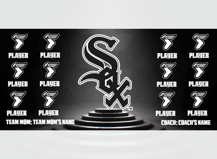 SOX 6 - Baseball - Pole Pocket Banner