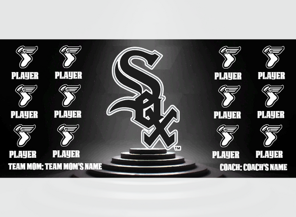 SOX 6 - Baseball - Pole Pocket Banner
